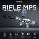 Rifle Juguete Mp5 Hidrogel Recargable + 10.000 Balas Recargable