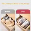 Organizador De Cajones Plegable.