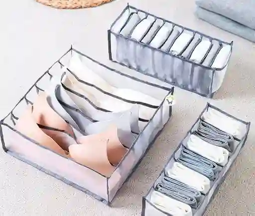 Organizador De Cajones Plegable.