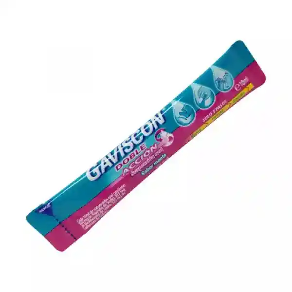 Gaviscon Suspensión Oral Doble Acción Sachet 10 Ml
