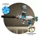 Rifle Ametralladora Juguete Hidrogel Recargable 10.000 Orviz