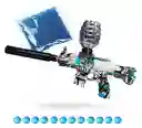 Rifle Ametralladora Juguete Hidrogel Recargable 10.000 Orviz