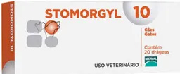 Stomorgyl 10 Comprimidos Blister X 10pastillas