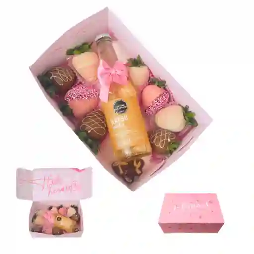 Fresas Con Chocolate