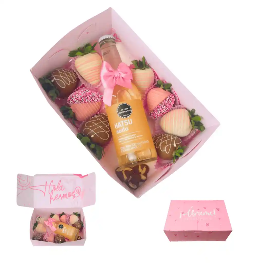 Fresas Con Chocolate - Hatsu