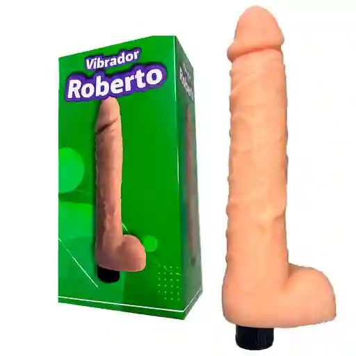 Dildo Unisex Realista Roberto 21cm Consolador Delicioso Piel Orgasmico