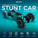 Carro Stunt Control Remoto 4x4 Con Gestos Niebla Luces Rgb Bota Humo