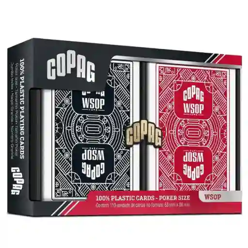 Baraja De Cartas Wsop Copag