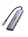 Hub Usb-c 5 En 1 Ugreen 3 Usb-a, 1 Usb-c Y Hdmi 4k/30hz 5gbps