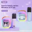 Parlante Bluetooth Karaoke 2 Micrófonos