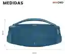 Parlante Bluetooth Booms Box 3 40w Portátil Azul
