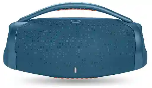 Parlante Bluetooth Booms Box 3 40w Portátil Azul