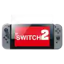 Estuche Rígido De Diseño Mario Vestido + Vidrio Compatible Con Switch 2