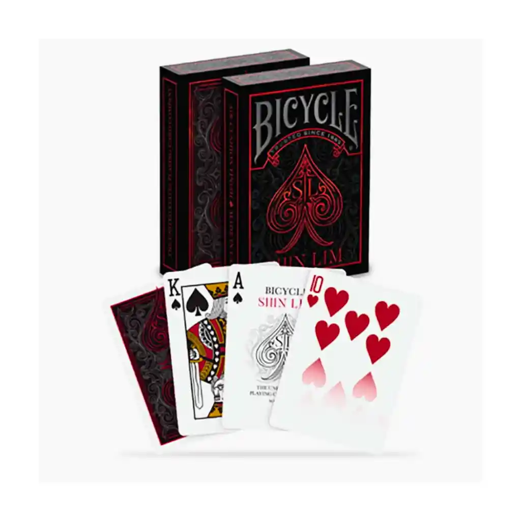 Baraja De Cartas Shim Lim, Bicycle