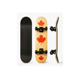 Tabla Skate Patineta Pino Canadiense Semi