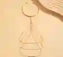 Pulcera / Acccesorio Para Brazo Aro Plateado / Brazalete