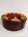 Porción De Torta De Chocolate