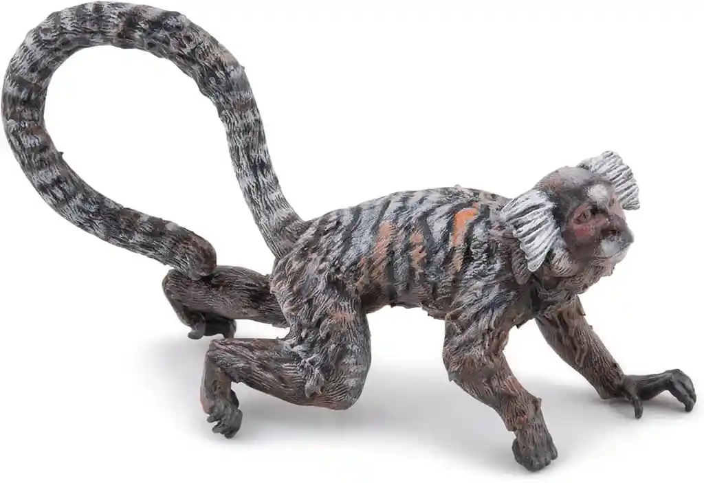 Figura Coleccionable Mono Titi Pintada A Mano Papo