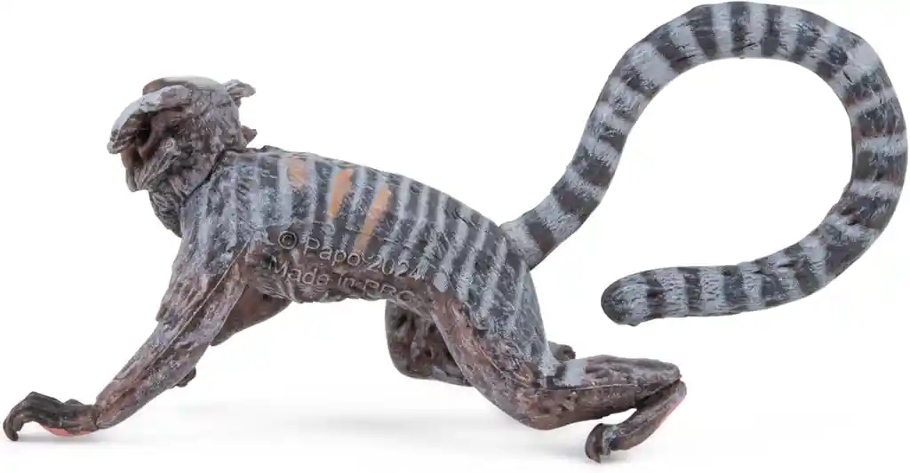 Figura Coleccionable Mono Titi Pintada A Mano Papo