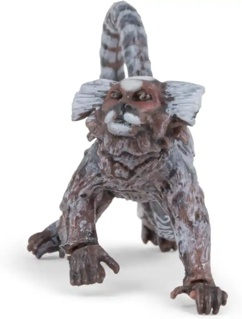 Figura Coleccionable Mono Titi Pintada A Mano Papo