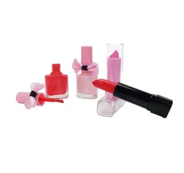 Kit De Maquillaje Infantil Lavable Para Niñas Juguete