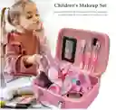 Kit De Maquillaje Infantil Lavable Para Niñas Juguete