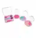 Kit De Maquillaje Infantil Lavable Para Niñas Juguete
