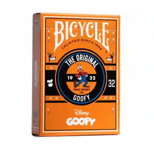 Baraja De Cartas Goofy, Bicycle