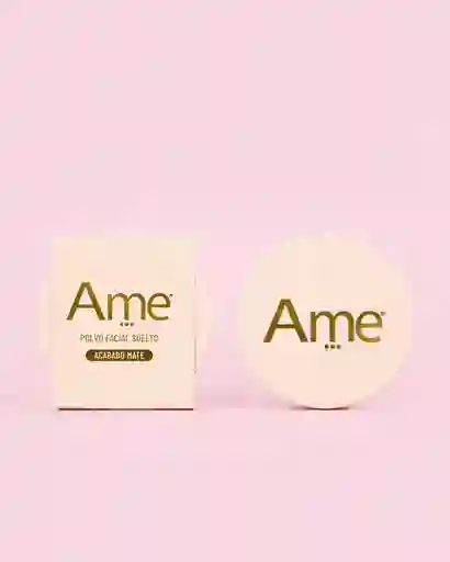 Polvo Facial Suelto Amé