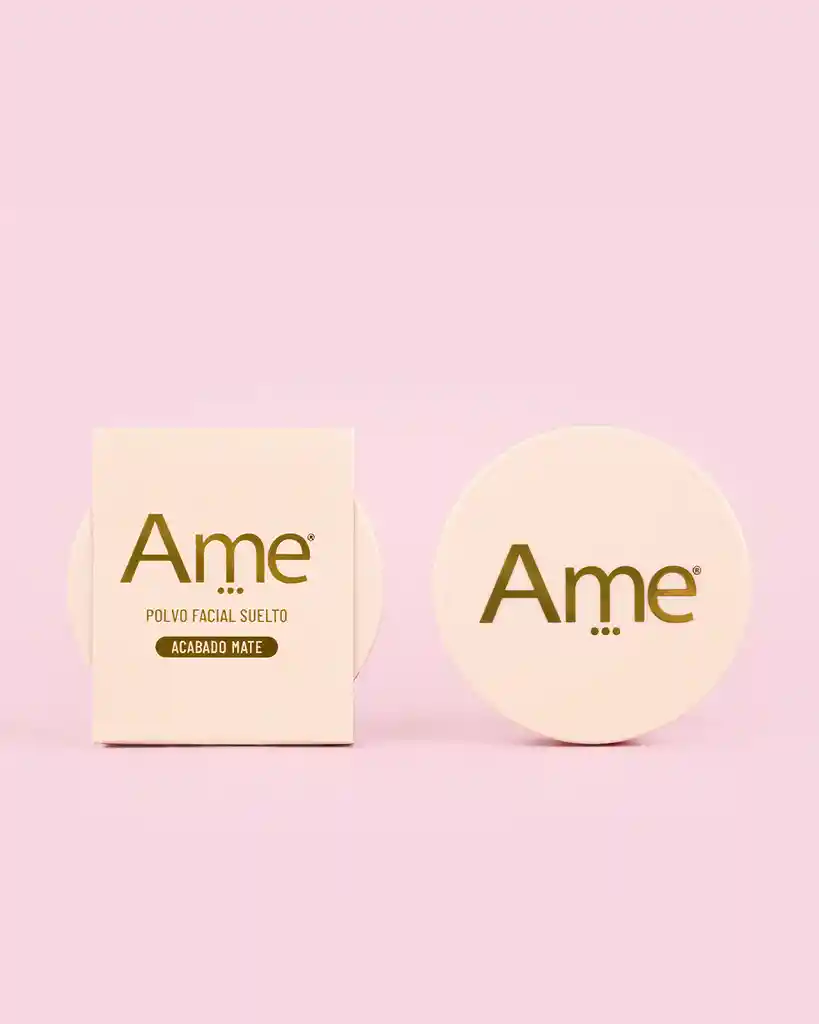 Polvo Facial Suelto Amé