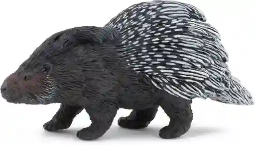 Figura Coleccionable Puerco Espín Pintada A Mano Papo