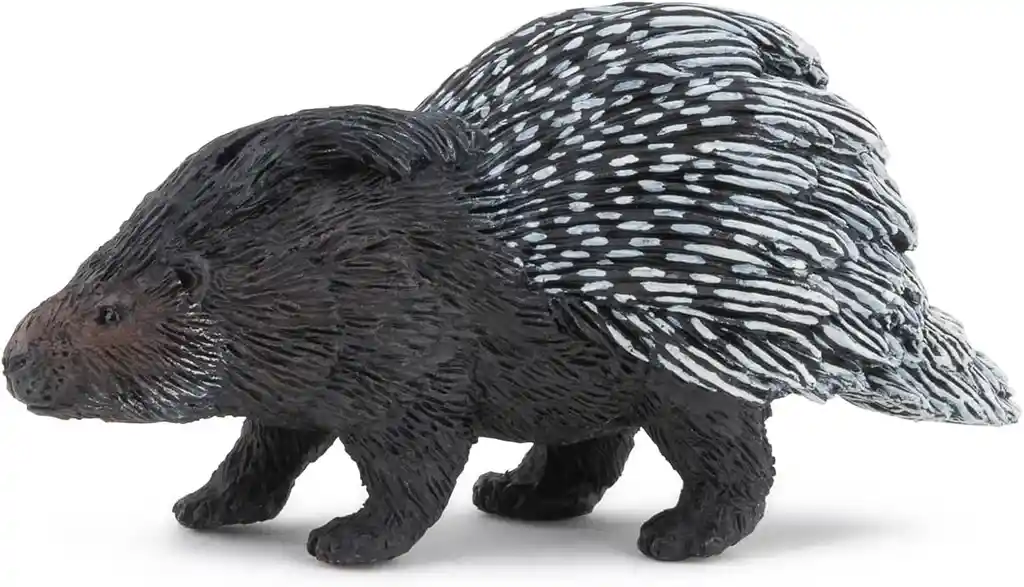 Figura Coleccionable Puerco Espín Pintada A Mano Papo