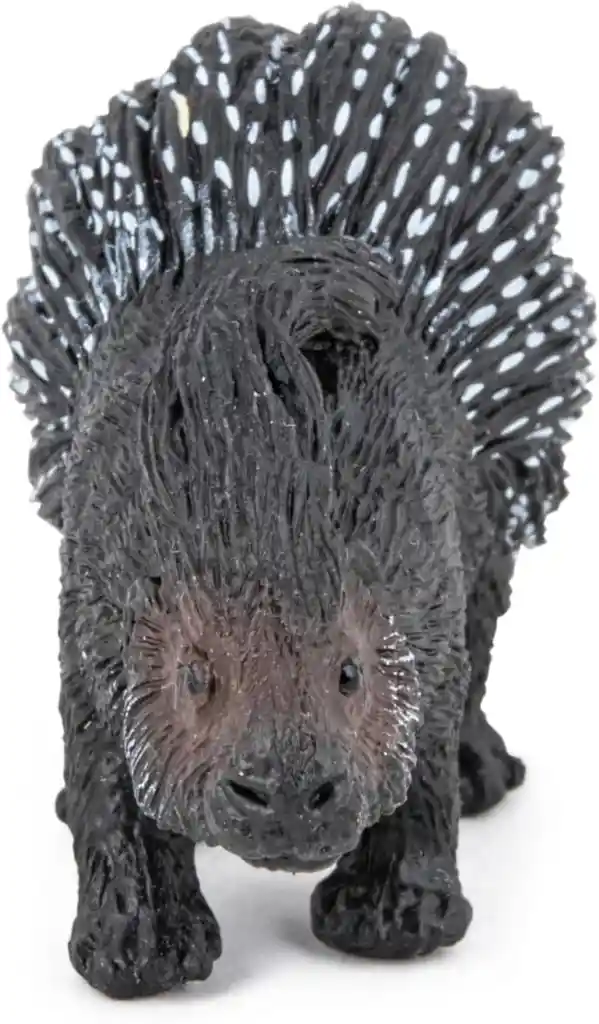 Figura Coleccionable Puerco Espín Pintada A Mano Papo