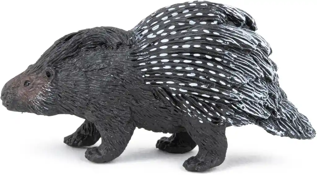 Figura Coleccionable Puerco Espín Pintada A Mano Papo