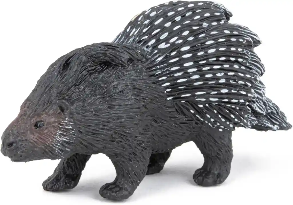 Figura Coleccionable Puerco Espín Pintada A Mano Papo