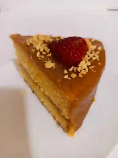 Porción Torta Arequipe