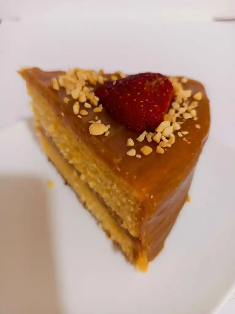 Porción Torta Arequipe