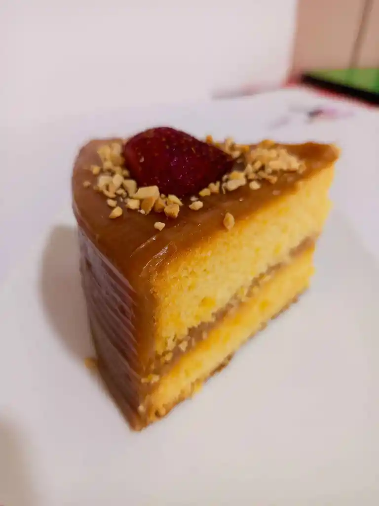 Porción Torta Arequipe