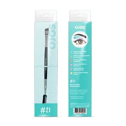Brocha Pluma Salon Expert Cejas Duo #21