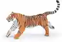 Figura Coleccionable Tigre Corriendo Pintada A Mano Papo