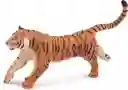 Figura Coleccionable Tigre Corriendo Pintada A Mano Papo