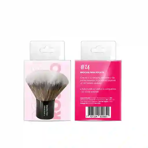 Brocha Salon Expert Kabuki #24