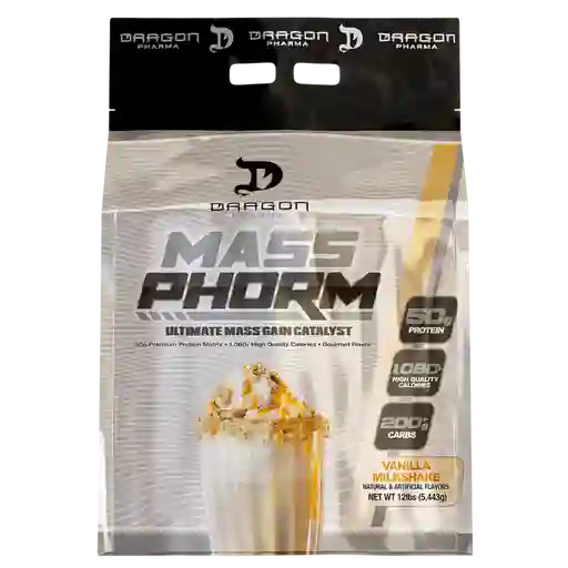 Mass Phorm 12lb Dragon Pharma