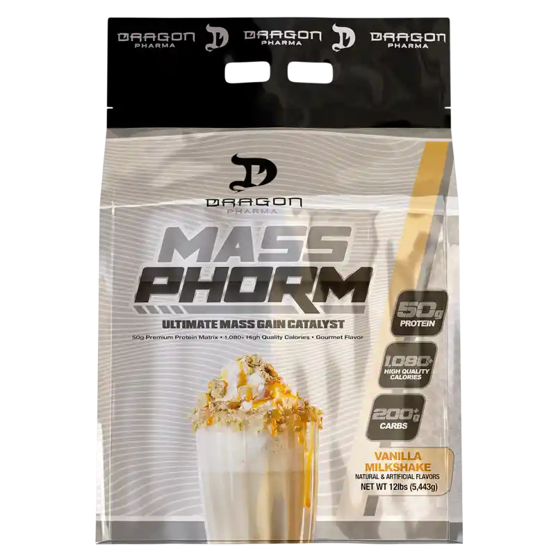 Mass Phorm 12lb Dragon Pharma