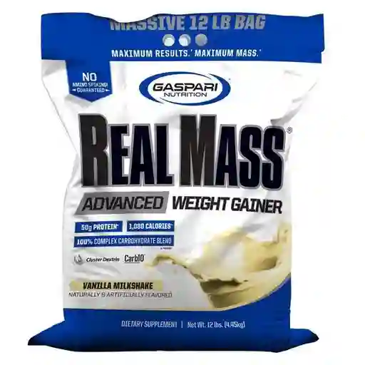 Real Mass 12lb Gaspari