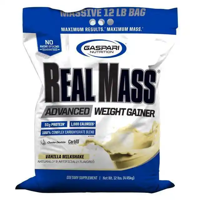 Real Mass 12lb Gaspari