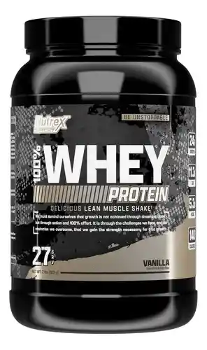 100% Premium Whey 2lb Nutrex