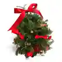 Caja Navideña Decoración Roja