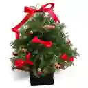 Caja Navideña Decoración Roja