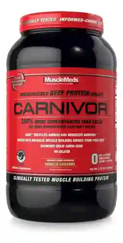 Carnivor Isolate 2lb Musclemeds